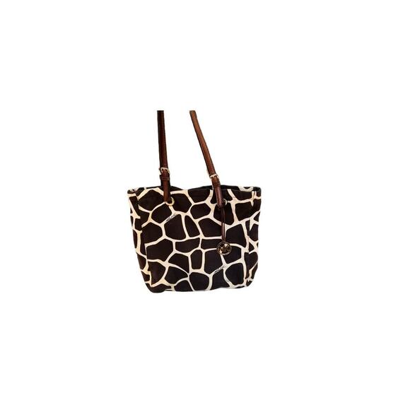 MICHAEL KORS Gorgeous Giraffe Vintage Purse - Picture 1 of 11